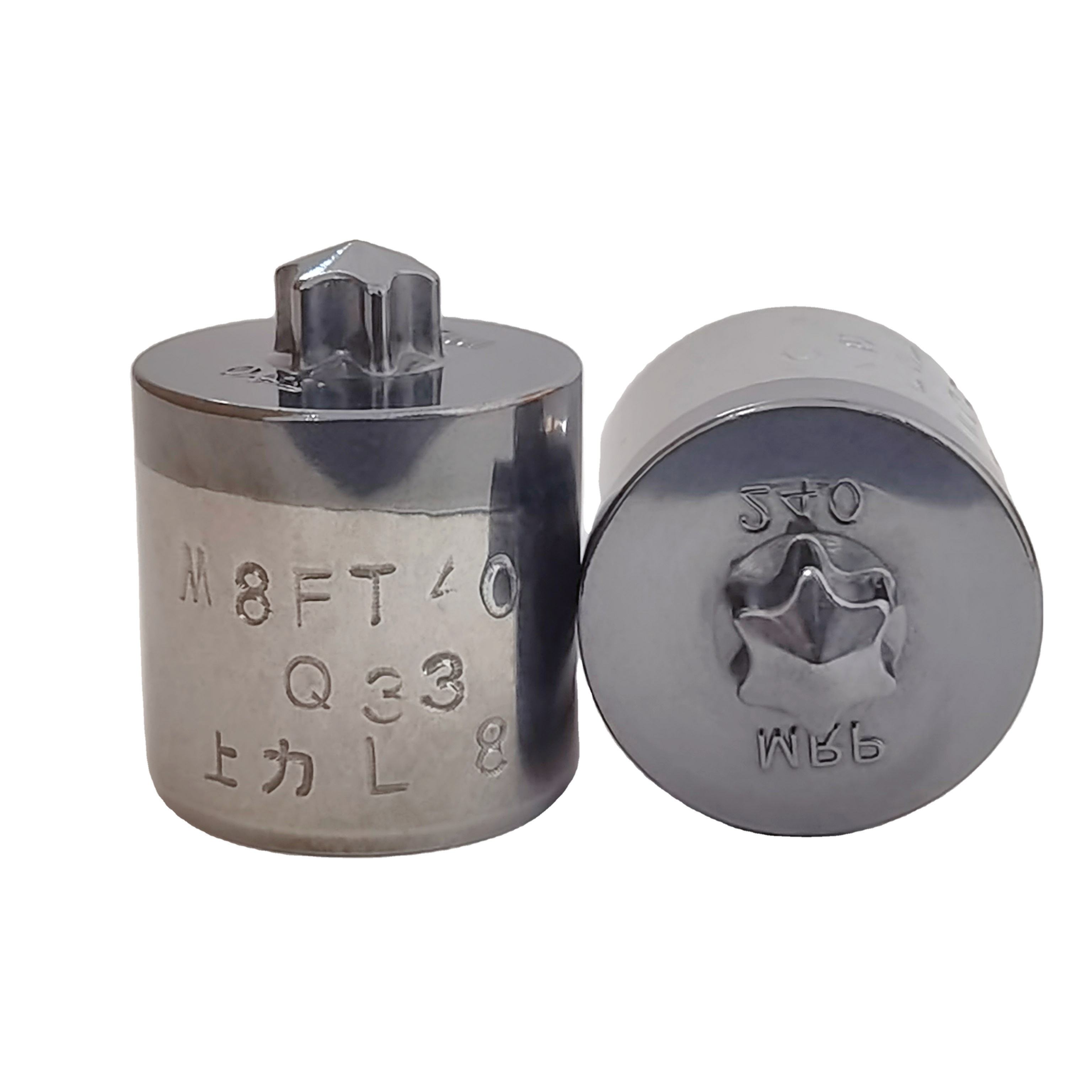 Precision Punches Dies M2, M35, M42 plum Punch Series