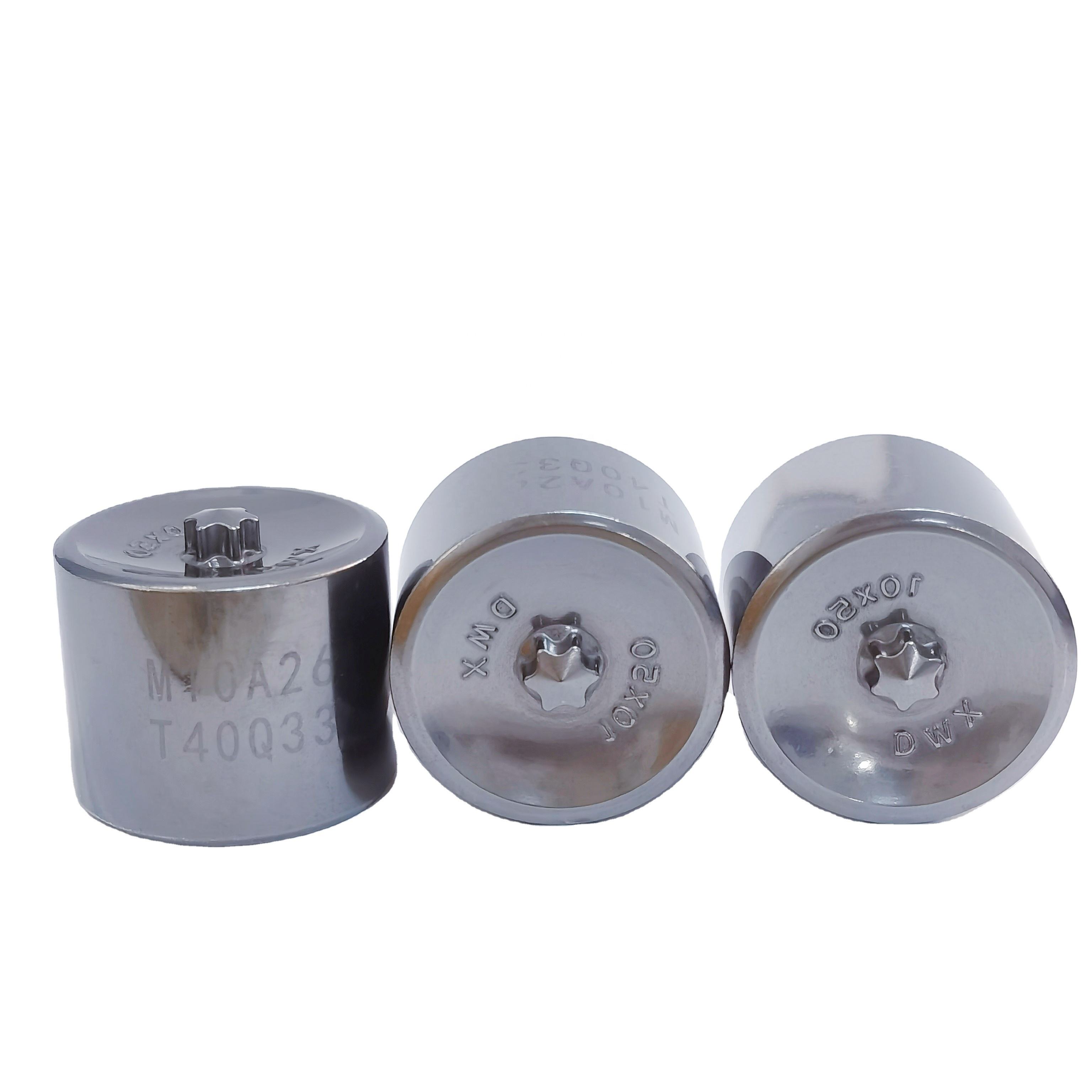 Quality Customized  plum Punch Series Punch Second Punch for Screw 30*25
