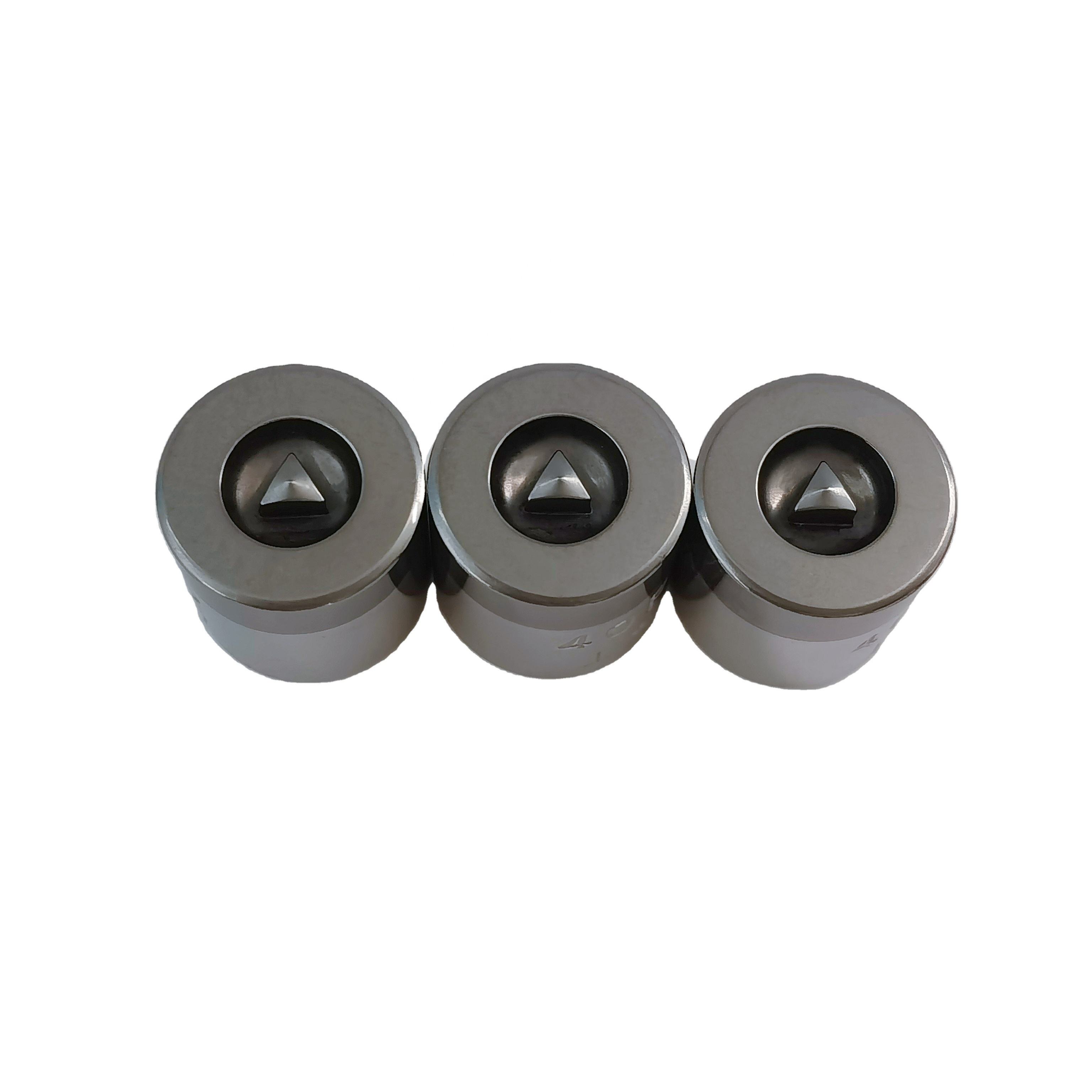 TRIANGLE HEAD for Making the Head of Screws