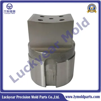 CNC Milling Mechanical Part and Punch