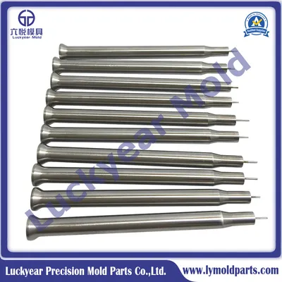 Custom DIN Standard Black Coating Carbide Punch