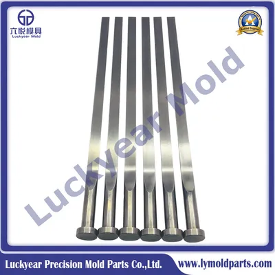 DIN ISO 8693 Rectangular Stepped Shaft Flat Ejector