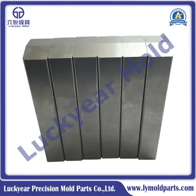 HSS Rectangular Forming Punch with Head