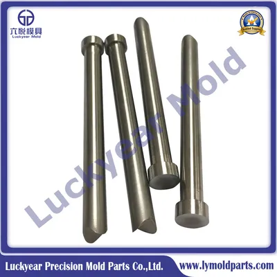 HSS Straight Conical Punch Pin Conical Head Punch Die Press Tools