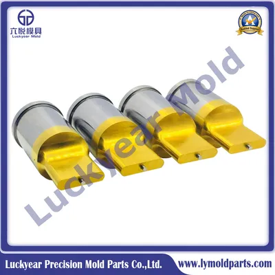 High Precision Burring Punch, Dowel Punch Pin, Sunk Punch Pin