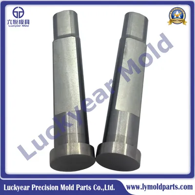 High Precision Tungsten Carbide Piercing Punch Tools Carbide Punches