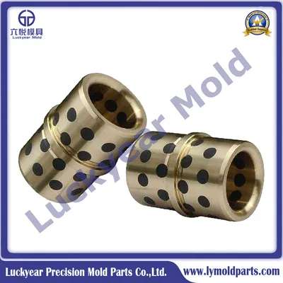 High Temperature Resistanc Strength Graphite Bushings Bushing for Bellows