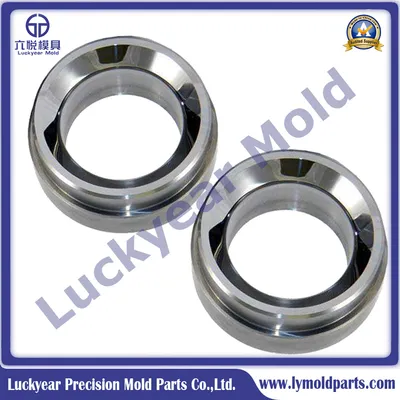 Highly Precision Plastic Mold Parts with Button Ring