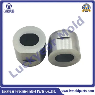 ISO 8977 a Bush with Oblong Shape, Oval Shape