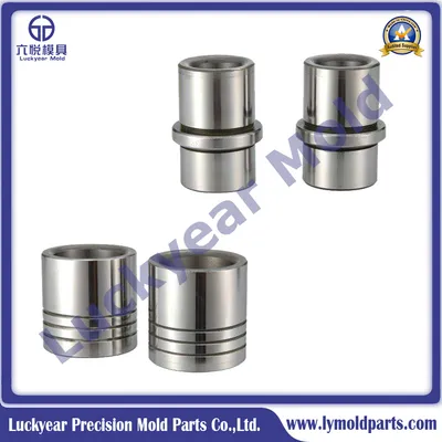 Injection Mold Guide Bushings with Oil Groove