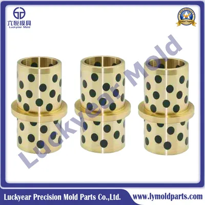 Mould Die Guide Bush, Guild Shouldered Bearing, Graphite Oil-Free Bronze Bearing