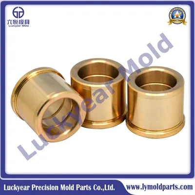 Oil Sintered Copper Bearing/Split Flange Oilless Wrapped Brass Bush/Cast Bronze Sleeve, Slide Bimetal Bronze Steel Bushing