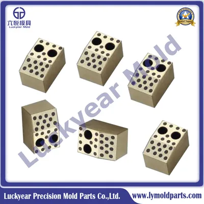 Oiless Wear Plate Graphite Bronze Slide Plate