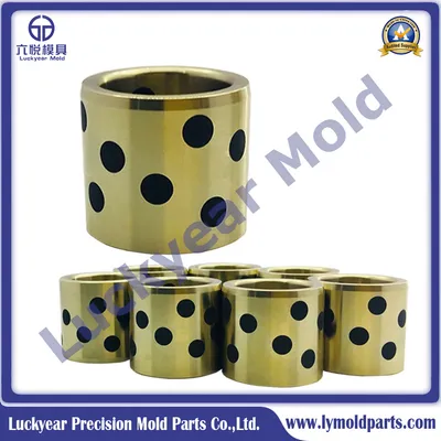 Plastic Mold Part Bronze Bushing with Graphite