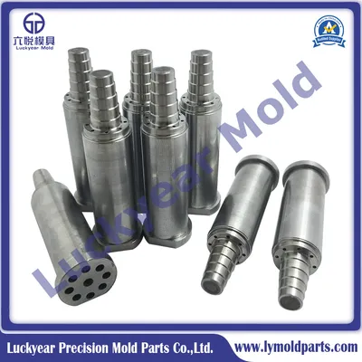 Precision Back Taper CNC Machining Part