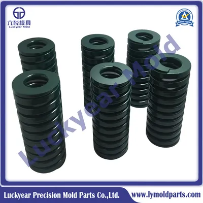 Precision Green Heavy Load Nitrogen Gas Coil Extension Spring