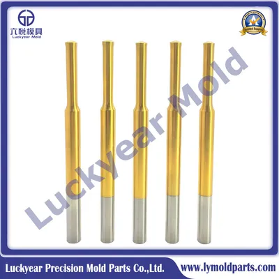 Precision Standard Straight Punch Tin/Ticn /Alcron Coating Punches for Moulds