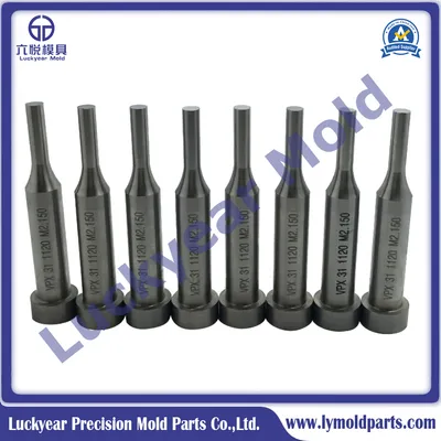 Press Fit Regular Punch in 1.2379 Steel