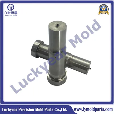 Punch Mold CNC Machining Misumi Asp40 Steel Punches