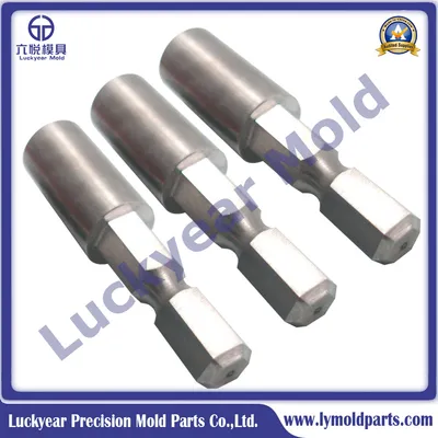 Round, Extrusion Carbide Tip Piercing 12 Point and Custom Punches