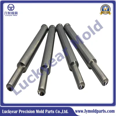 Similar ISO 8020 Shoulder Punch with Mirror Finish and Punch