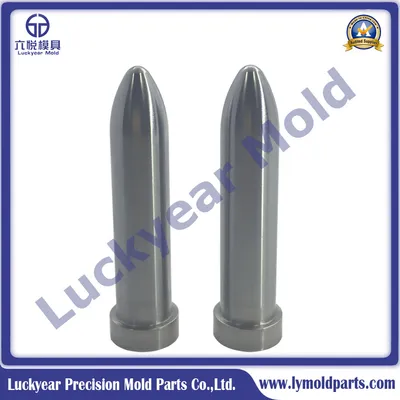 Straight Pilot Punches - Fixed in Stripper Plate - Lapping Type