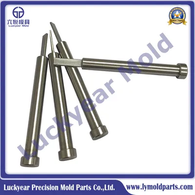 Tungsten Carbide Brazing Bottom Punch for Die Moulds. Steel Punches Die Making